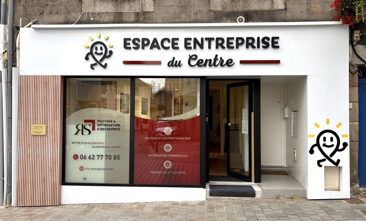 Local Evoludis à Landivisiau
